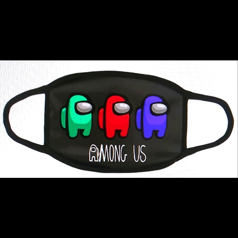 Among Us Face Mask | Game Merch
